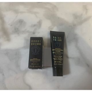 ボビイブラウン(BOBBI BROWN)のBOBBI BROWN インテンシブセラム　ファンデ・下地ミニセット(サンプル/トライアルキット)