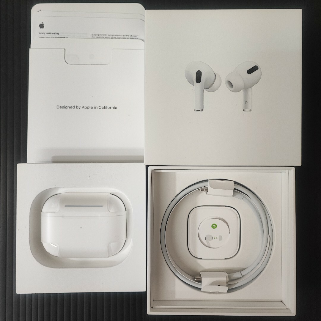 Apple イヤホン AirPods Pro　MLWK3J/A