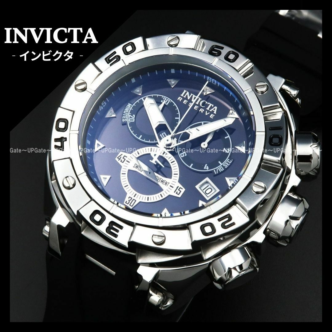 INVICTA(インビクタ)の高級★スイスETA搭載 INVICTA Reserve Ripsaw 45276 メンズの時計(腕時計(アナログ))の商品写真