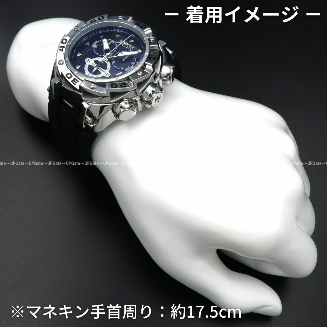 INVICTA(インビクタ)の高級★スイスETA搭載 INVICTA Reserve Ripsaw 45276 メンズの時計(腕時計(アナログ))の商品写真