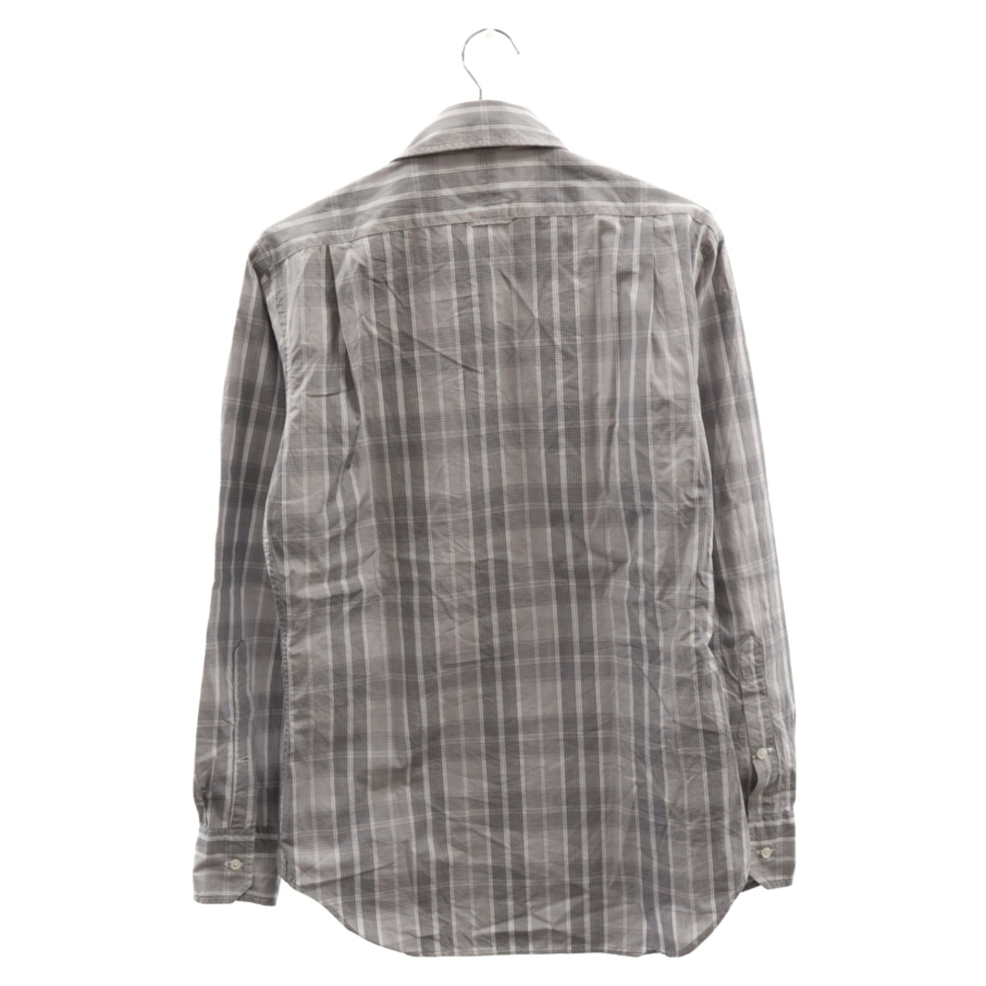 THOM BROWNE - THOM BROWNE トムブラウン チェック柄 シャツ MWL006A