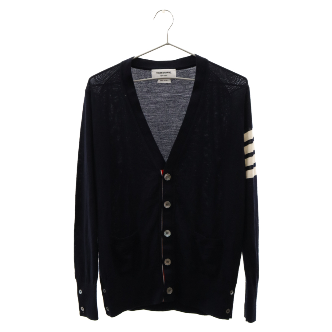 THOM BROWNE ウールカーディガン - ブランド別 THOM BROWNE ウールカーディガン - ブランド別