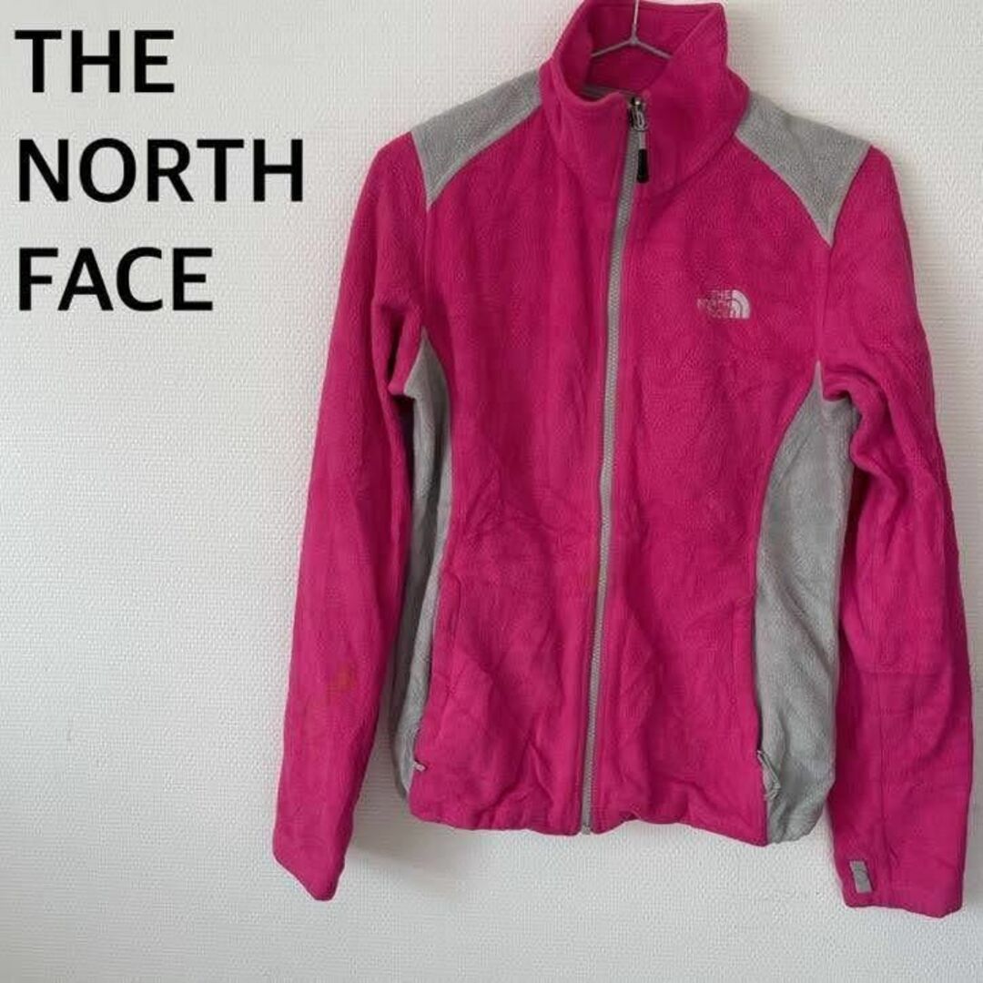 レア✨超人気 THE NORTH FACEザノースフェイスブルゾンピンクxグレー