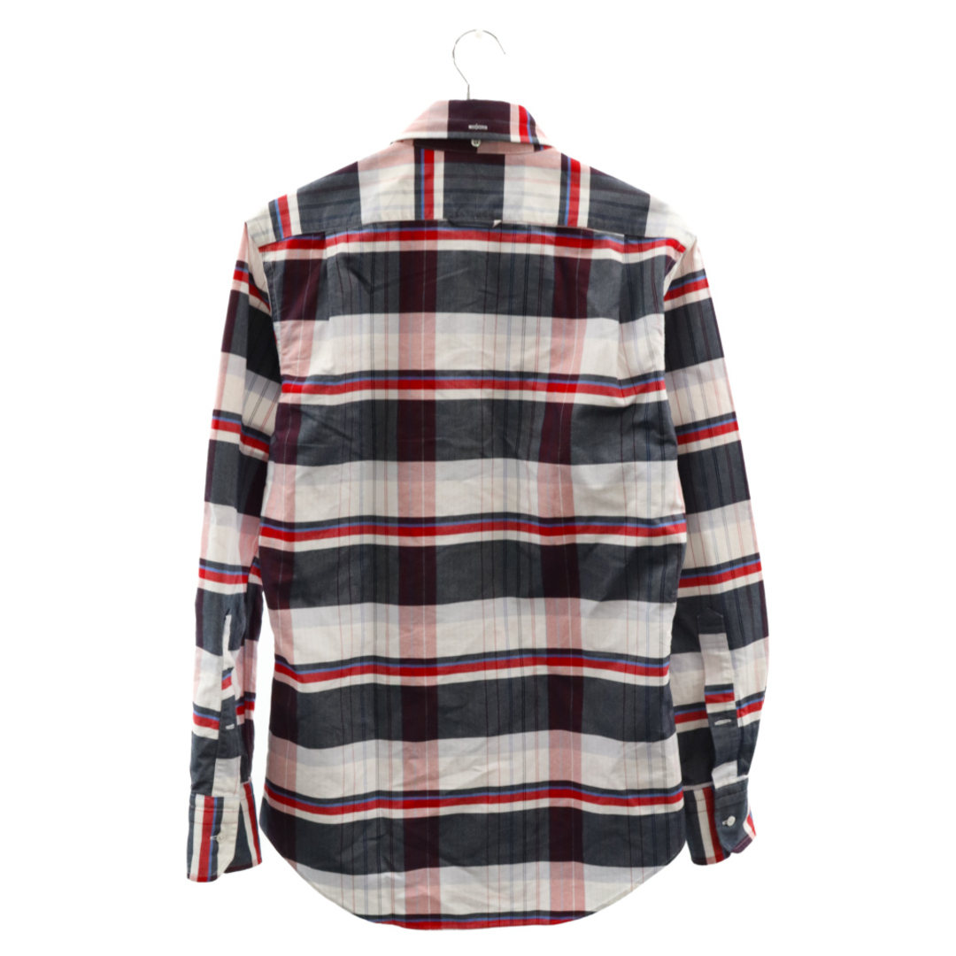 トムブラウン チェック柄シャツ | www.phukettopteam.com
