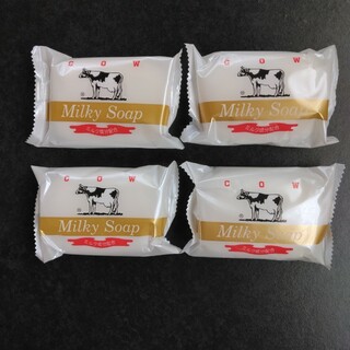 牛乳石鹸ミルキィゴールドソープ 4個セット(ボディソープ/石鹸)
