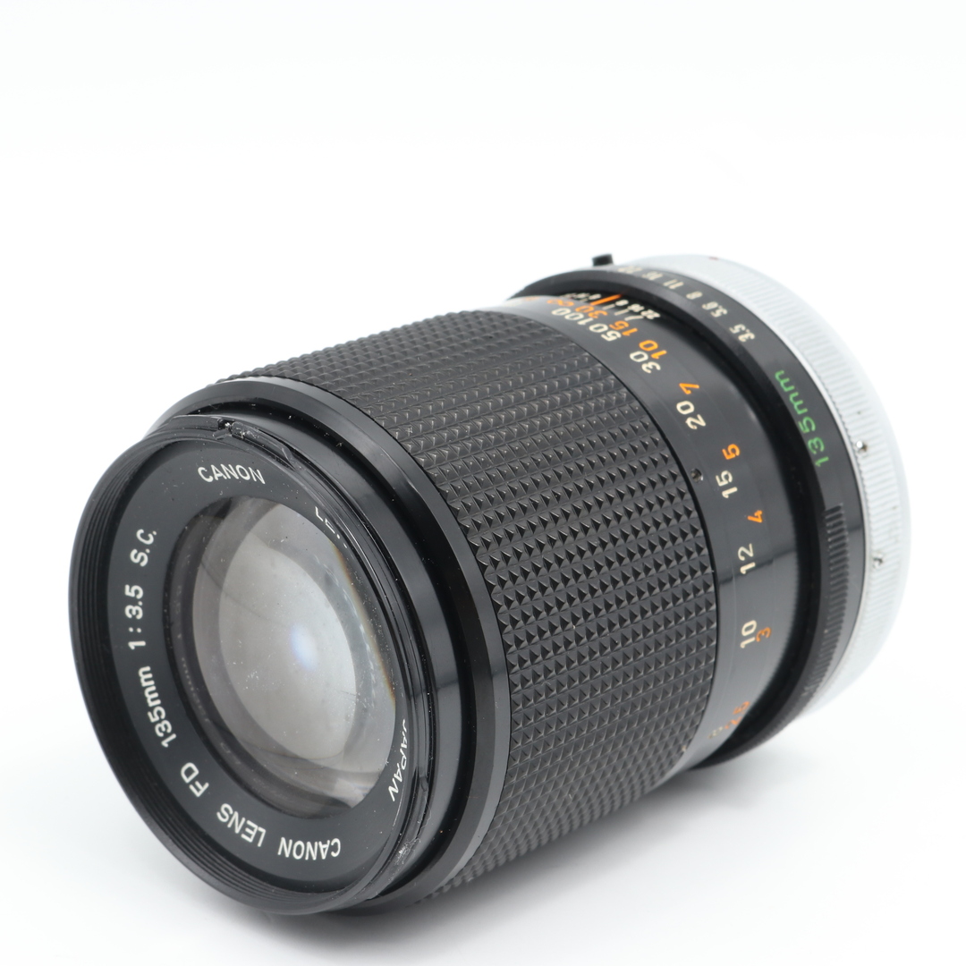 Canon 【難品】Canon FD135mm F3.5 (I)の通販 by SOREA-カメラ機材リユースショップ-'s  shop｜キヤノンならラクマ