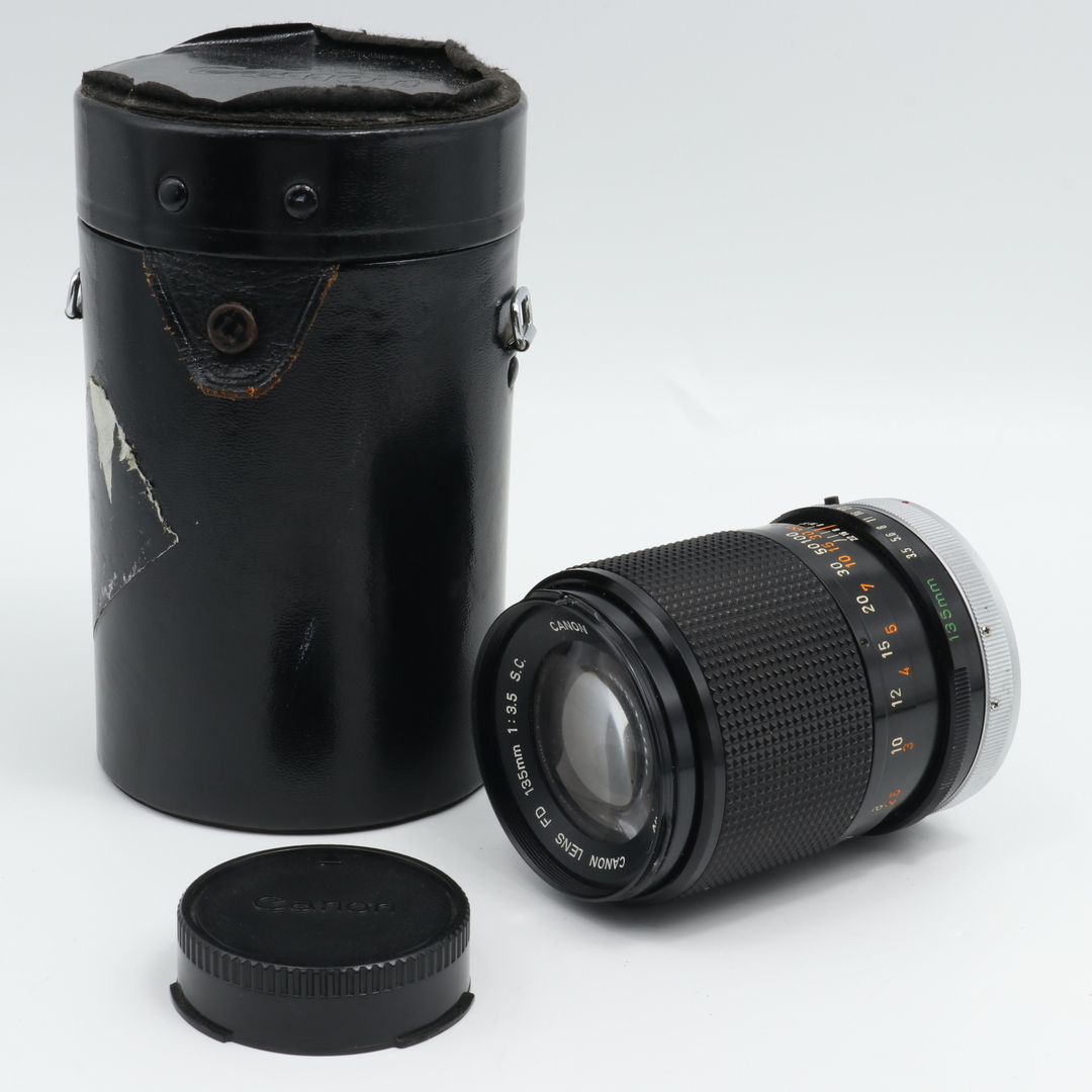 Canon 【難品】Canon FD135mm F3.5 (I)の通販 by SOREA-カメラ機材リユースショップ-'s  shop｜キヤノンならラクマ