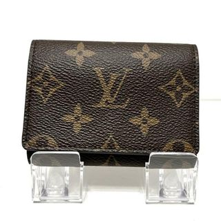 ルイヴィトン(LOUIS VUITTON)のルイヴィトン カードケース モノグラム -(名刺入れ/定期入れ)