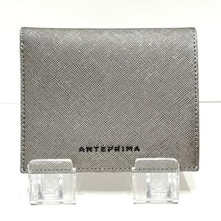 アンテプリマ(ANTEPRIMA)のアンテプリマ 2つ折り財布 - ゴールド(財布)