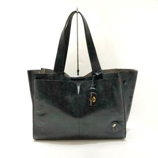 PELLE BORSA ペレボルサ　新品　変形トートバッグ　ポーチ付き