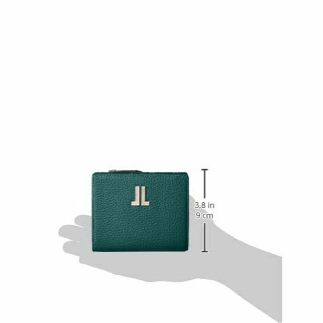 【色: グリーン】ランバンコレクション 二つ折り財布 ラブレーパース 65-68