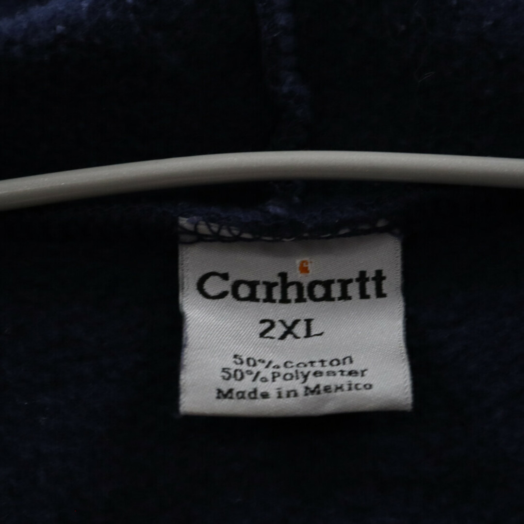 carhartt(カーハート)のCARHARTT カーハート 90-00S VINTAGE ヴィンテージ プルオーバーパーカー ネイビー メンズのトップス(パーカー)の商品写真