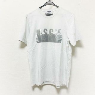 エムエスジィエム 半袖Tシャツ サイズS