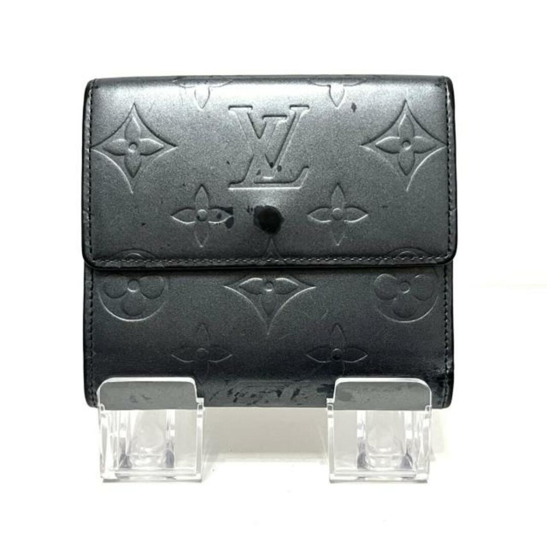 LOUIS VUITTON - ルイヴィトン Wホック財布 M65112 ノワールの通販 by