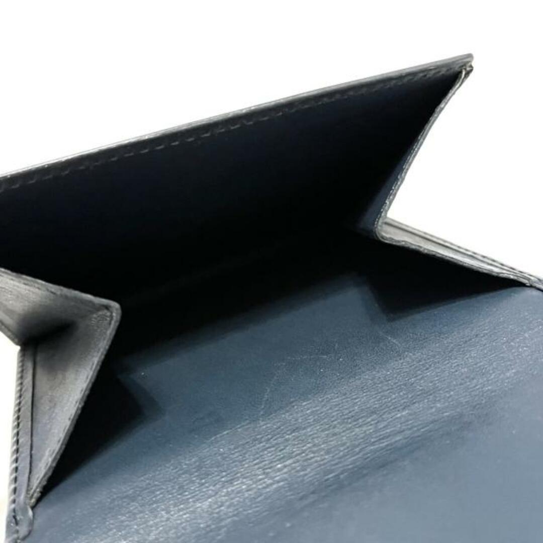 LOUIS VUITTON - ルイヴィトン Wホック財布 M65112 ノワールの通販 by