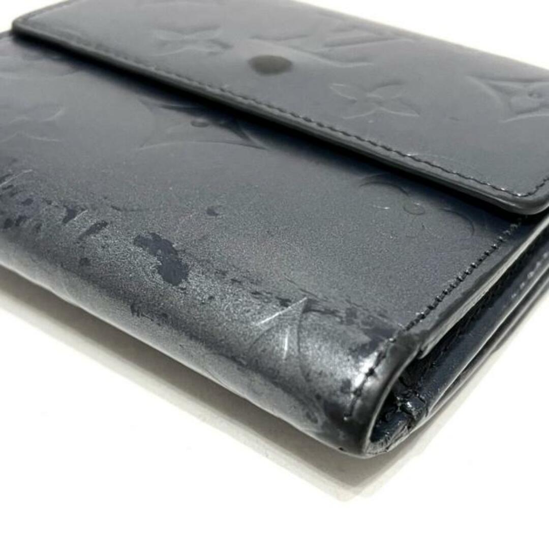 LOUIS VUITTON - ルイヴィトン Wホック財布 M65112 ノワールの通販 by