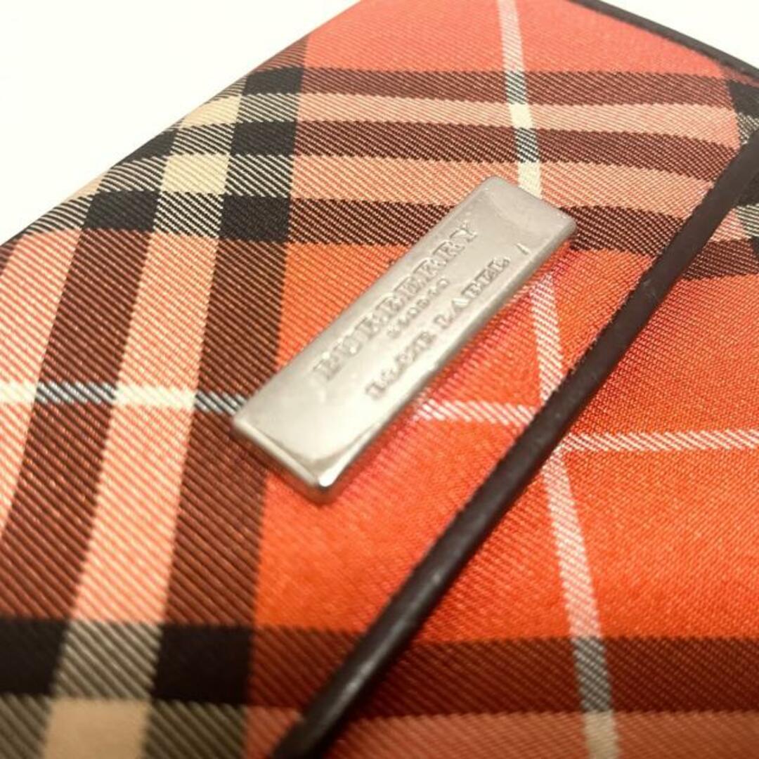 BURBERRY BLUE LABEL - バーバリーブルーレーベル 3つ折り財布 -の通販