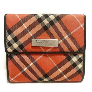 BURBERRY BLUE LABEL - バーバリーブルーレーベル 3つ折り財布 -の通販