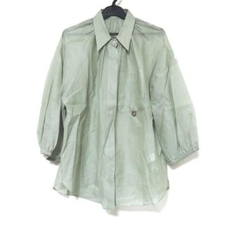 ブルネロクチネリ サイドボタン ジップアップ ブルゾン レディース グリーン系 Brunello Cucinelli  【アパレル・小物】