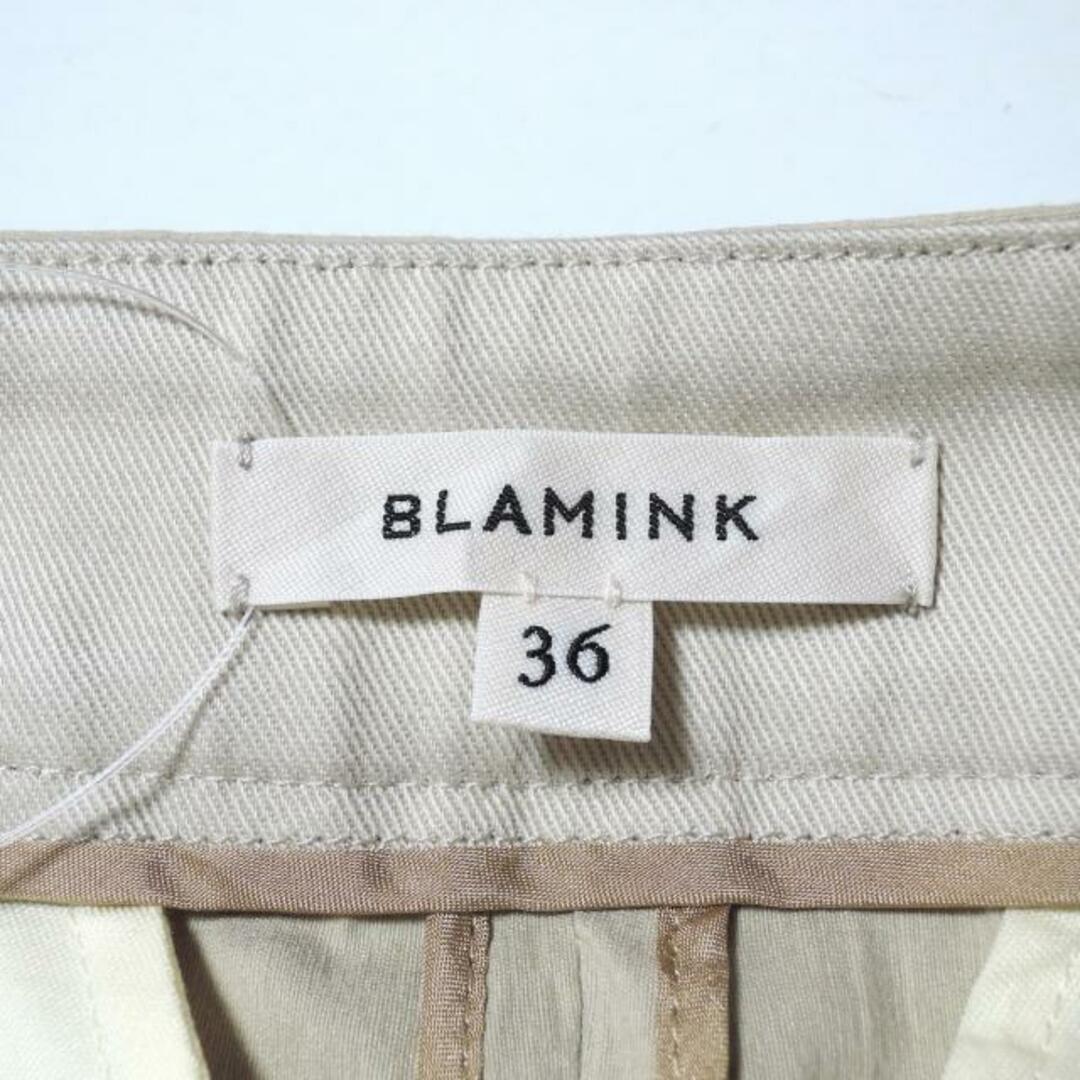 BLAMINK ブラミンク ウール混 レディース パンツ サイズ36 1