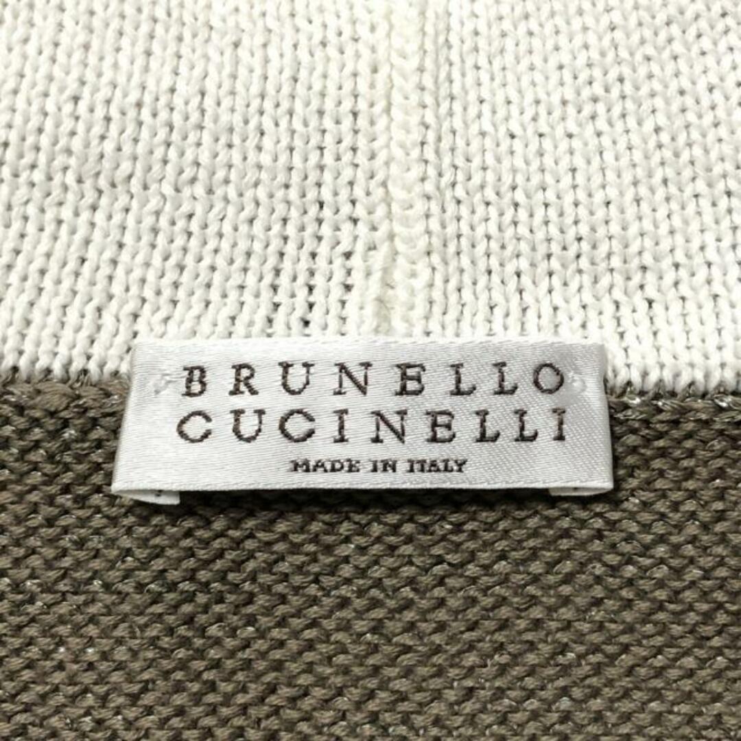 BRUNELLO CUCINELLI(ブルネロクチネリ)のブルネロクチネリ カーディガン サイズS - レディースのトップス(カーディガン)の商品写真