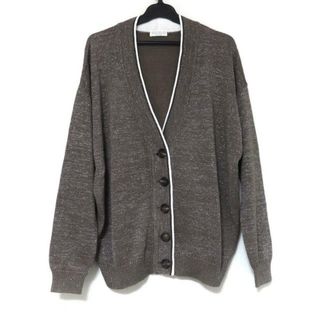 ブルネロクチネリ(BRUNELLO CUCINELLI)のブルネロクチネリ カーディガン サイズS -(カーディガン)