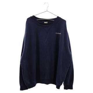 カーハート(carhartt)のCARHARTT カーハート 90-00S VINTAGE ヴィンテージ クルーネックスウェット トレーナー ネイビー(スウェット)