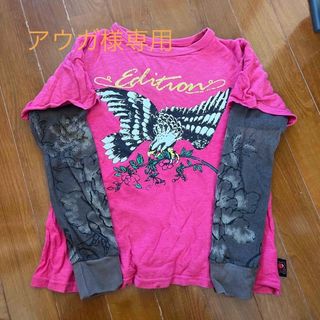 ベベ(BeBe)のTシャツ  130 BeBe 長袖 ロンＴ(Tシャツ/カットソー)