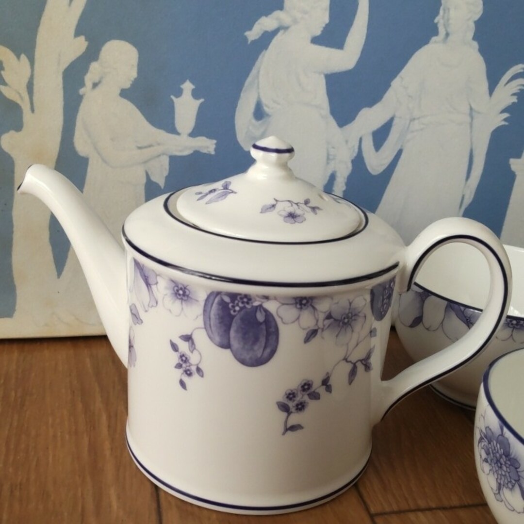 WEDGWOOD - 未使用品☆ウエッジウッド。ブループラムの通販 by じゅん