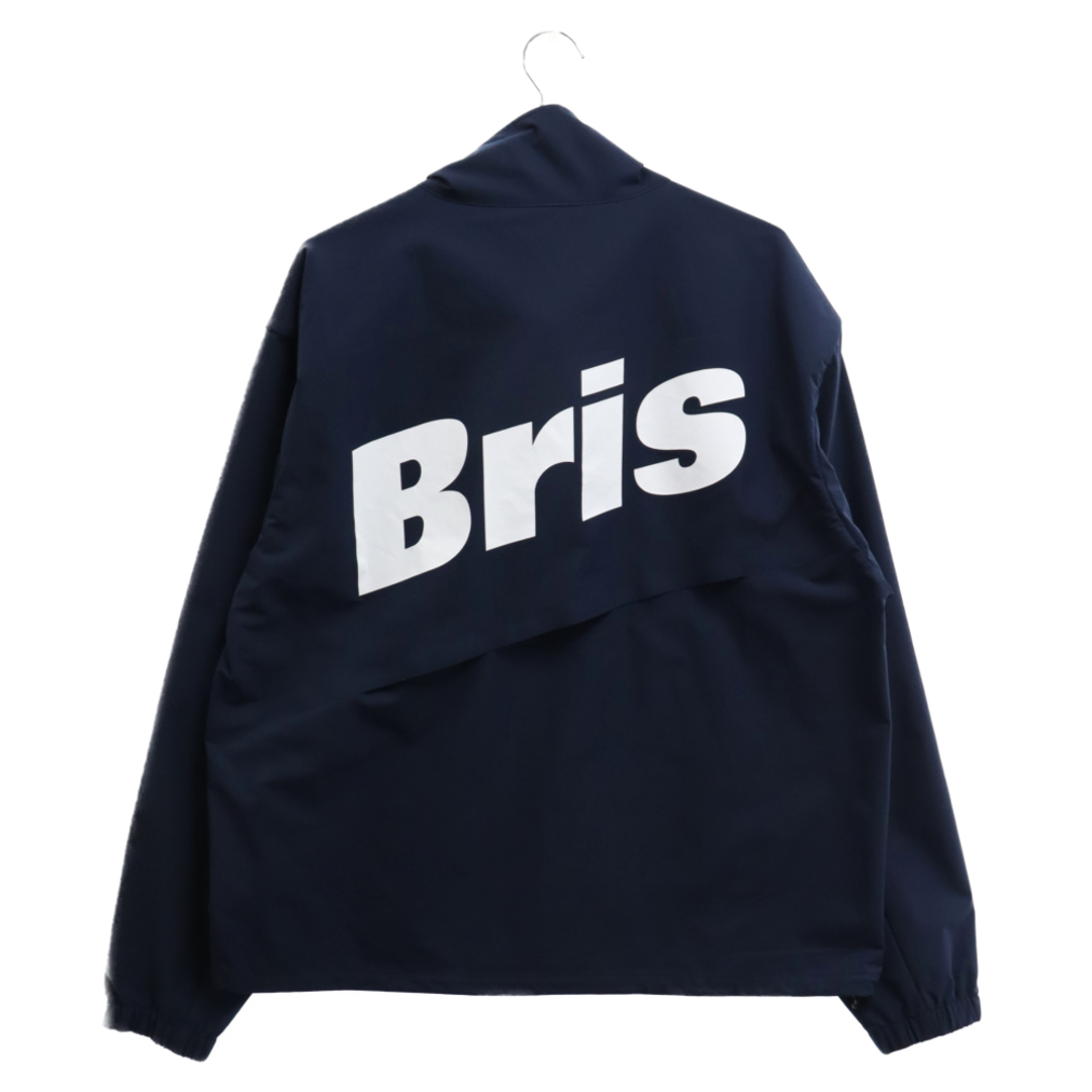 F.C.R.B./F.C.Real Bristol/FCRB エフシーアールビー/エフシーレアルブリストル 23SS STAND COLLAR JACKET バックロゴプリント スタンドカラージャケット ネイビー FCRB-230006