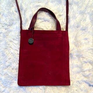 フルラ(Furla)の未使用 フルラ FURLA 2way ショルダーバッグ ワインレッド(ショルダーバッグ)