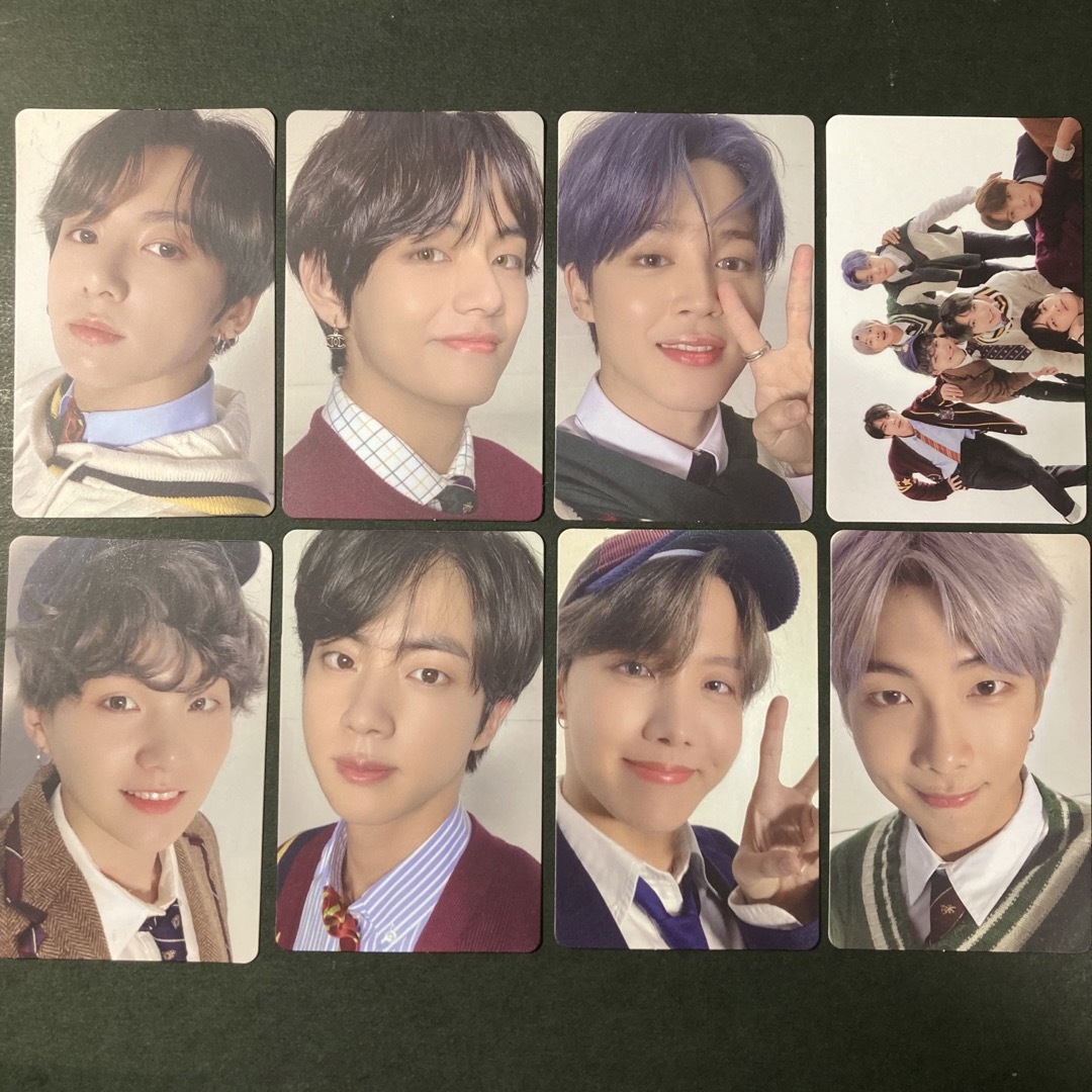 BTS✩MAP OF THE SOUL:7✩mos7✩トレカ✩complete