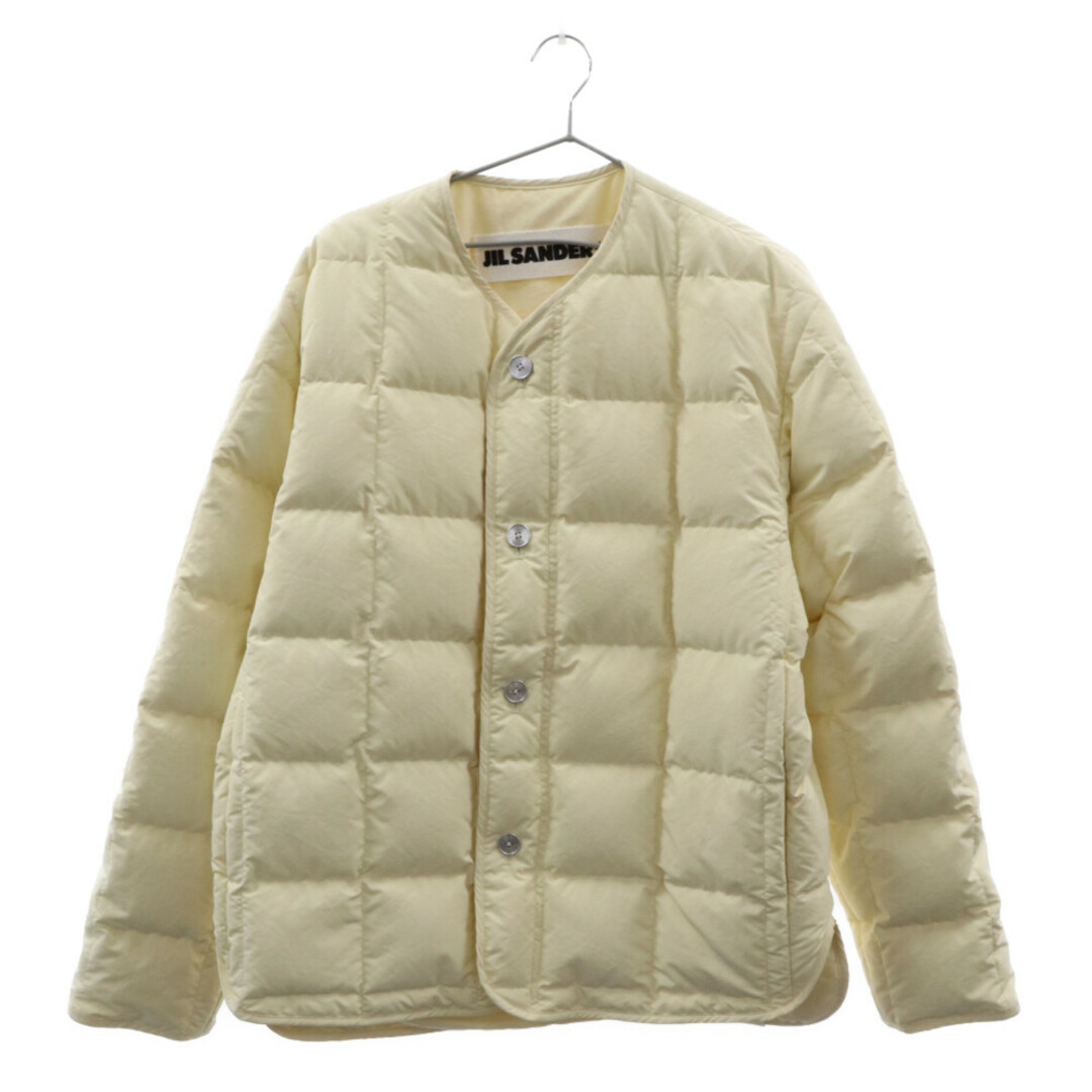 JIL SANDER+ ジルサンダープラス Insulator 02 Quilted Down Jacket インシュレーター 02 キルティング ダウンジャケット オフホワイト CMPMIW0513 178A