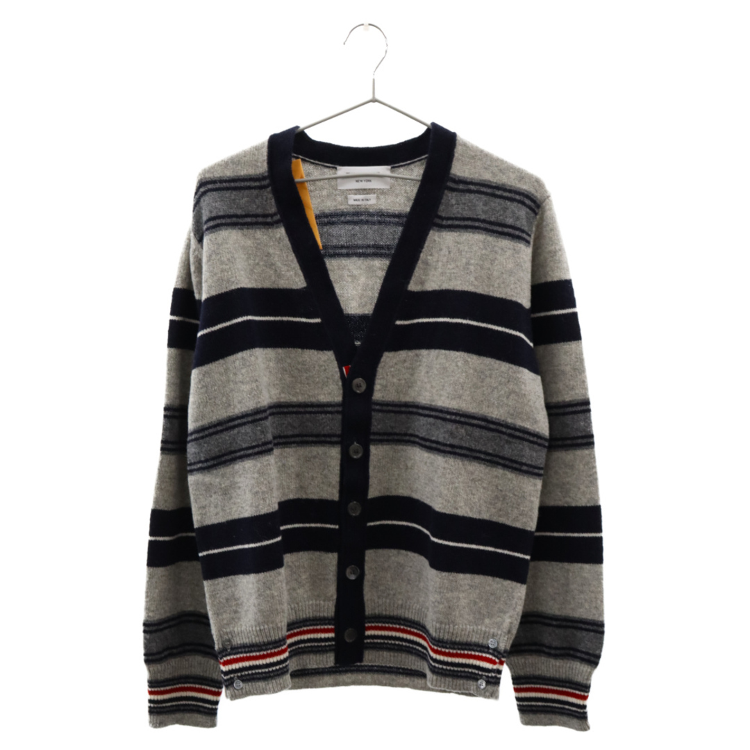 THOM BROWNE - THOM BROWNE トムブラウン TARTAN STRIPE Cardigan