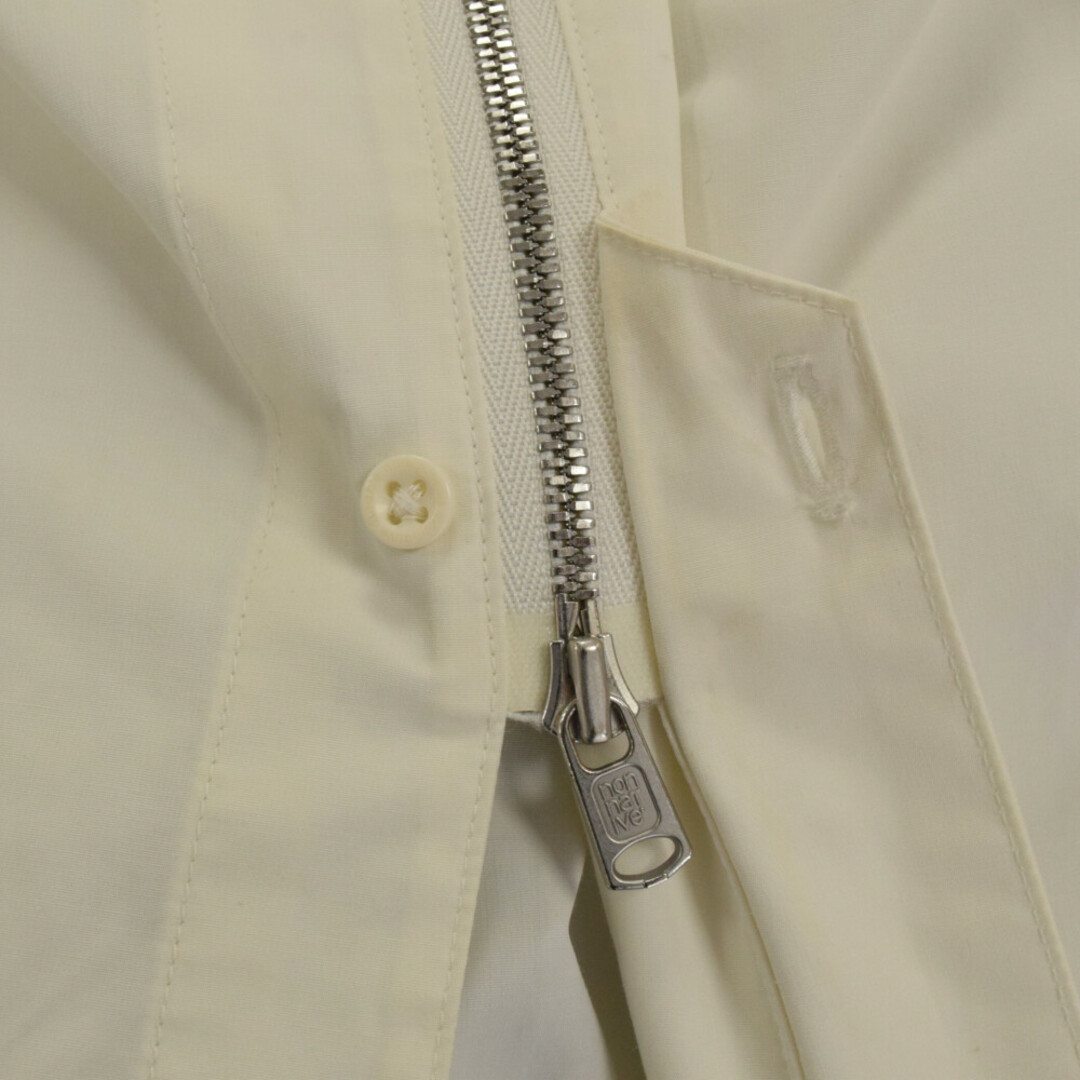 nonnative - nonnative ノンネイティブ LABOURER SHIRT C/P CHAMBRAY