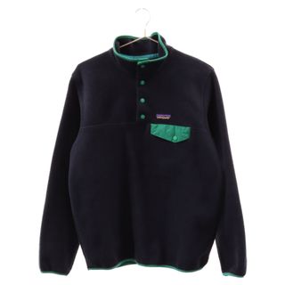 パタゴニア(patagonia)のPATAGONIA パタゴニア 16AW SYNCHILLA シンチラスナップ フリースジャケット ネイビー STY25455FA16(フライトジャケット)