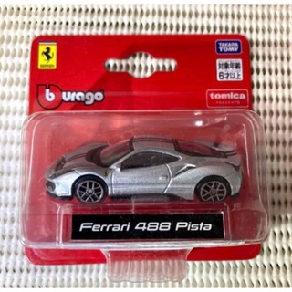 フェラーリ(Ferrari)のブラーゴ(トミカ) Ferrari 488 Pista(ミニカー)