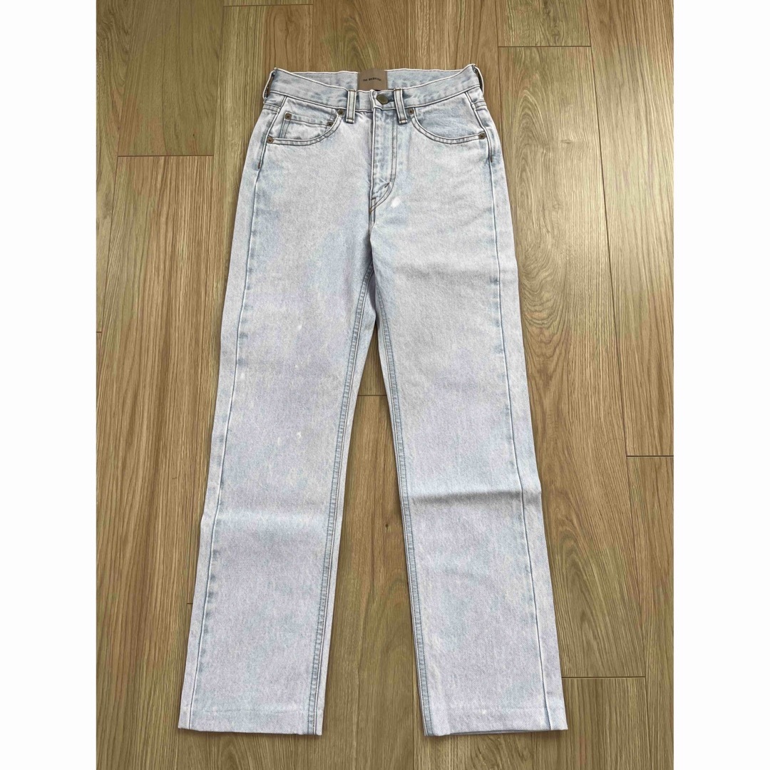 【未使用品】シシクイSHISHIKUI　BASIC JEANS　23アイスピンク