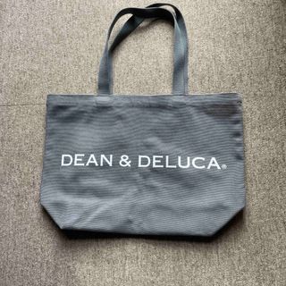 ディーンアンドデルーカ(DEAN & DELUCA)のディーンアンドデルーカ トートバッグ L チャコールグレー/ブラック/ナチュラル(トートバッグ)