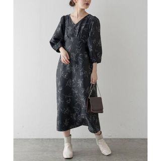 ナチュラルクチュール(natural couture)のジャガードワンピース　ナチュラルクチュール(ロングワンピース/マキシワンピース)