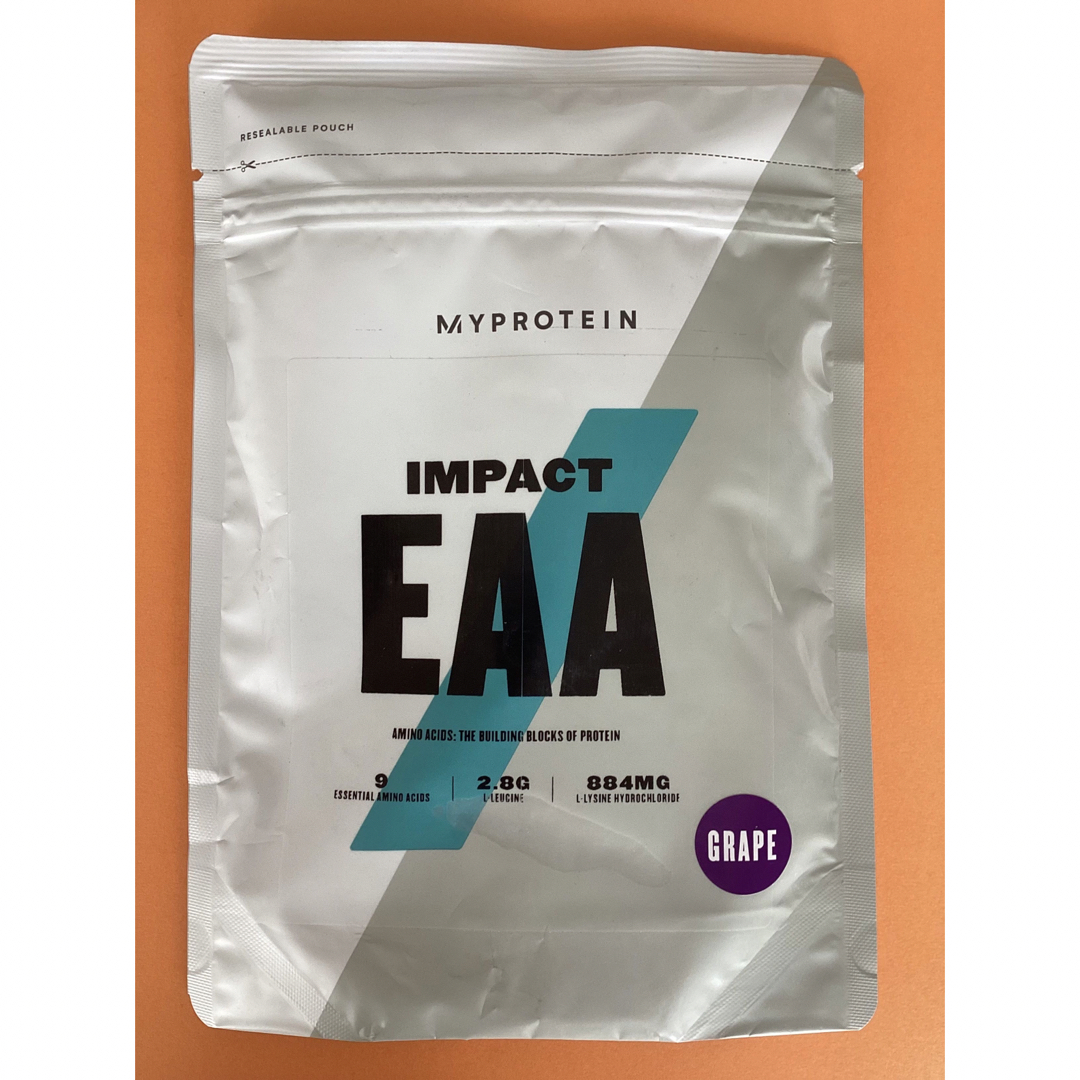 MYPROTEIN(マイプロテイン)の【１袋】マイプロテイン EAA グレープ 250g  食品/飲料/酒の健康食品(アミノ酸)の商品写真