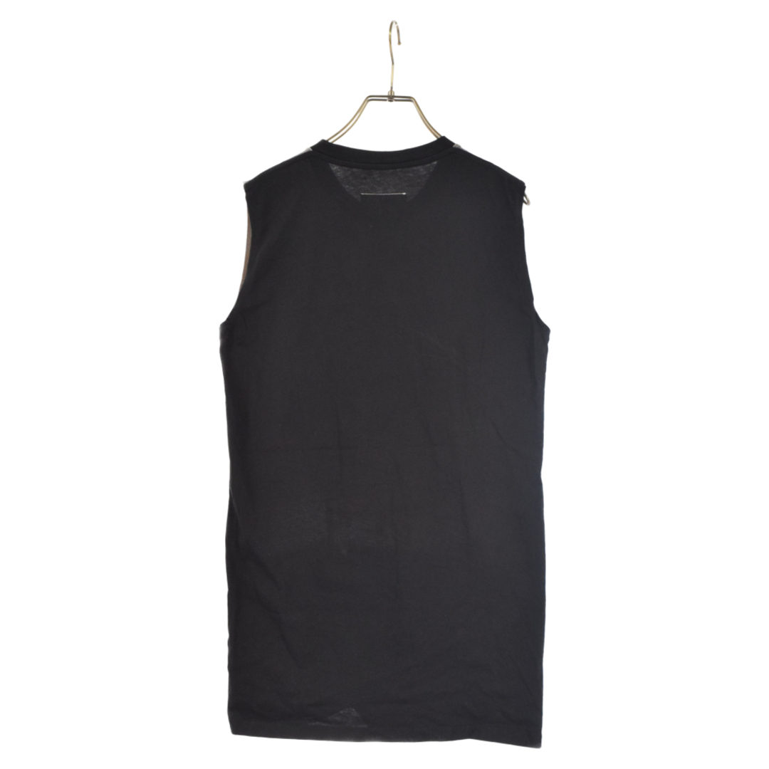 MM6 maison malgiera メッシュノースリーブTシャツ
