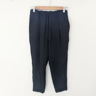 ヴァレンティノガラヴァーニ ウール ワイドパンツ グレー ヴィンテージ