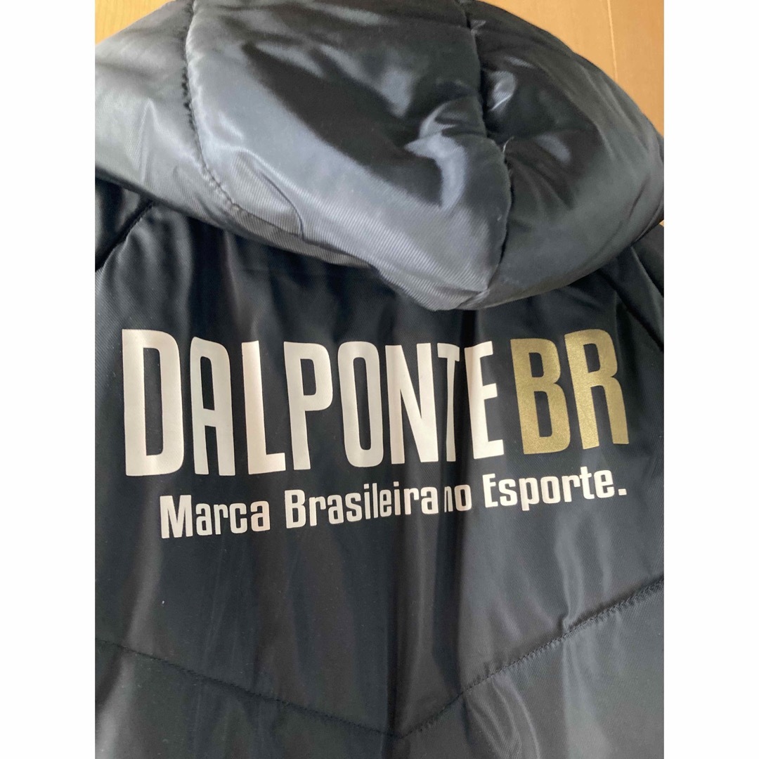 DalPonte(ダウポンチ)のダウポンチ　ベンチコート　160cm スポーツ/アウトドアのサッカー/フットサル(ウェア)の商品写真