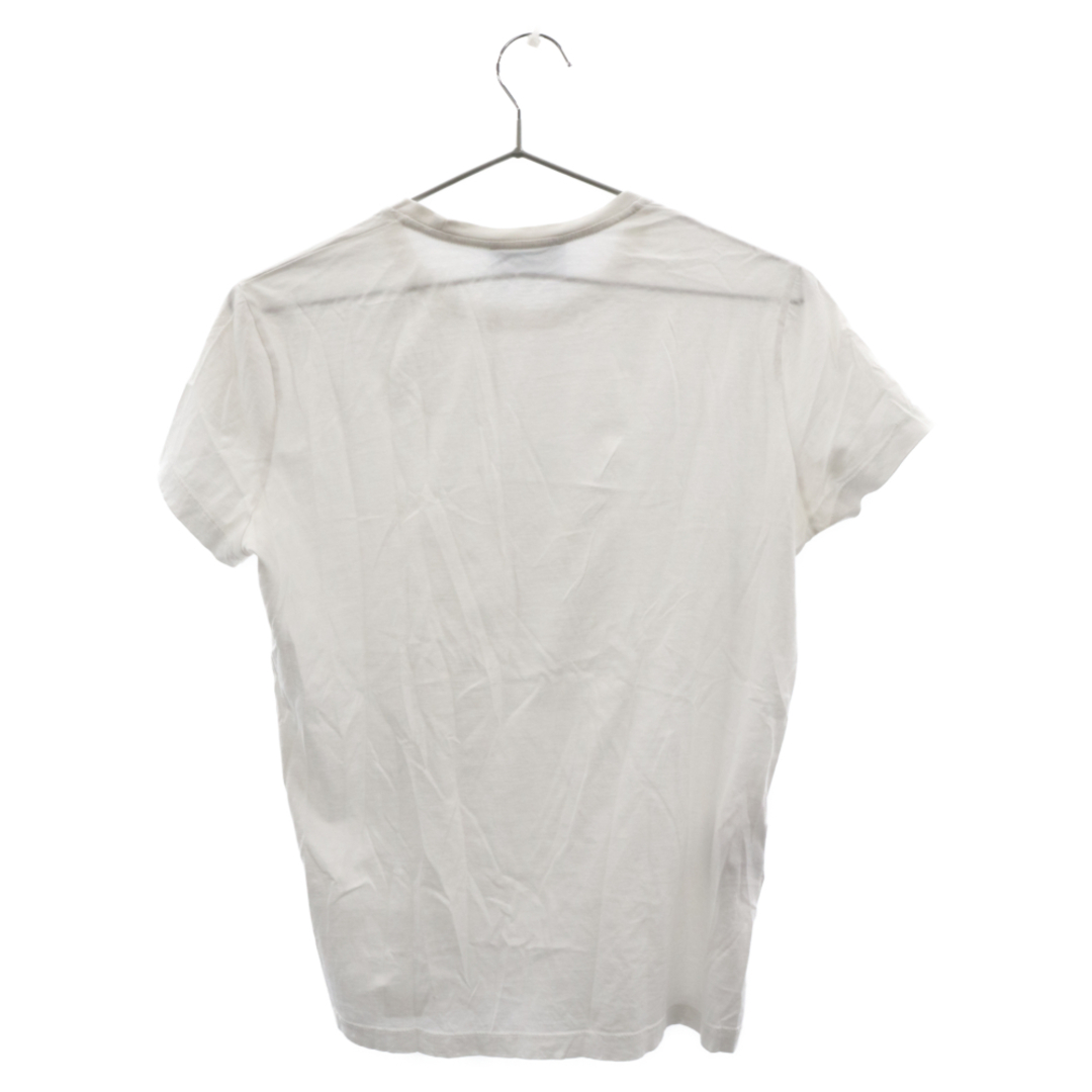 PRADA プラダ 19SS プレーン半袖Tシャツ ホワイト DNA604