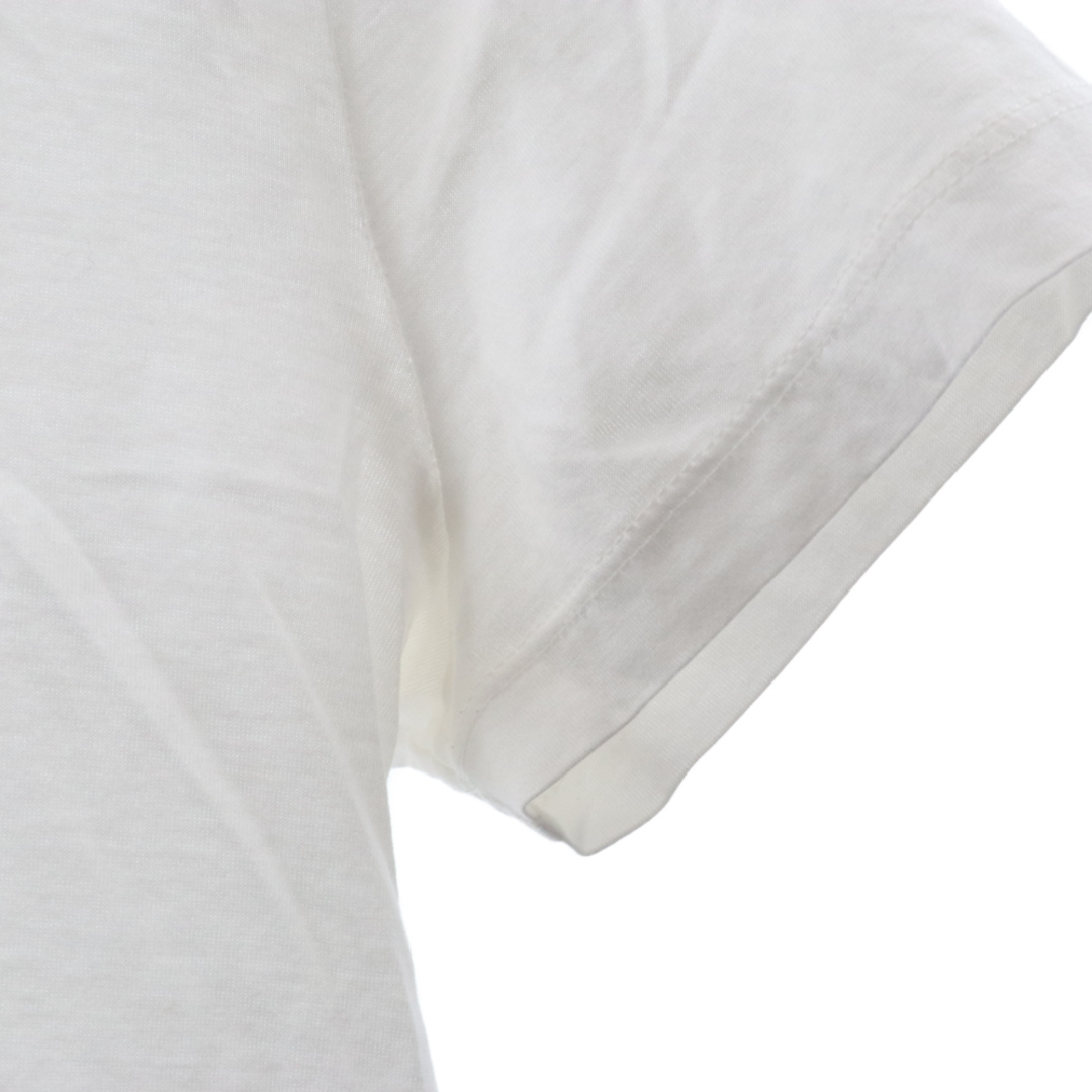 PRADA - PRADA プラダ 19SS プレーン半袖Tシャツ ホワイト DNA604の