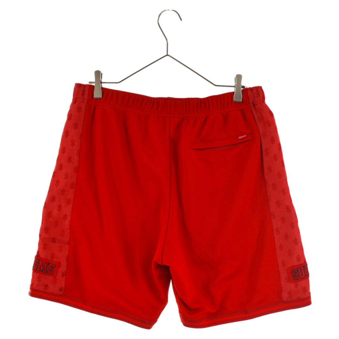 SUPREME シュプリーム 18SS Monogram Short モノグラム ショーツ ショートパンツドル レッド
