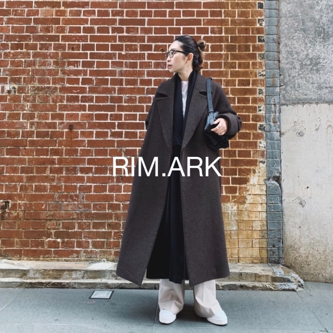 RIM.ARK 【定価49,500円】ルーズオーバーウールコート