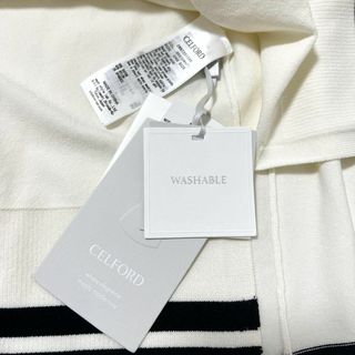 未使用 CELFORD 2wayケーププルオーバー オフホワイト 23ss