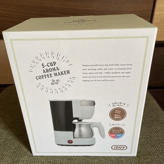 Toffy  5カップアロマコーヒーメーカー K-CM8-AW(コーヒーメーカー)